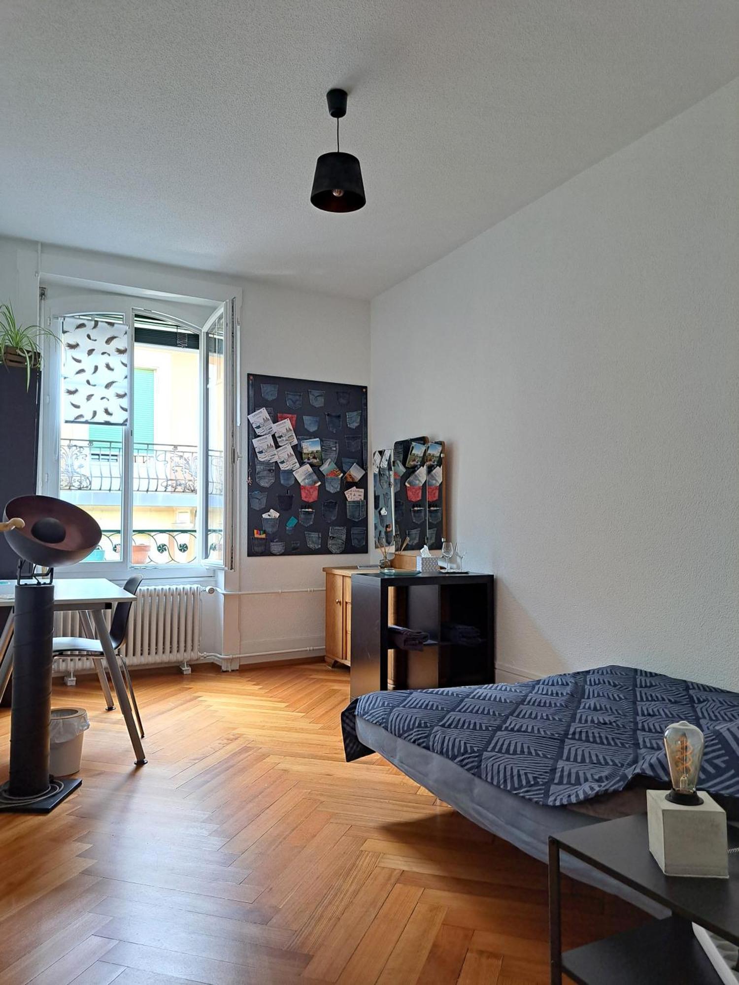Laus-Angeles Apartment Lausanne Exterior foto